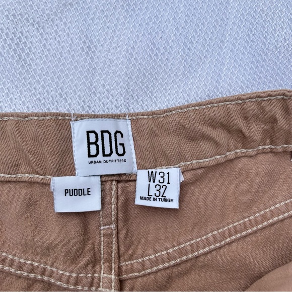 BDG urban outfitters wide leg puddle jeans high waist size 31 - Picture 5 of 13